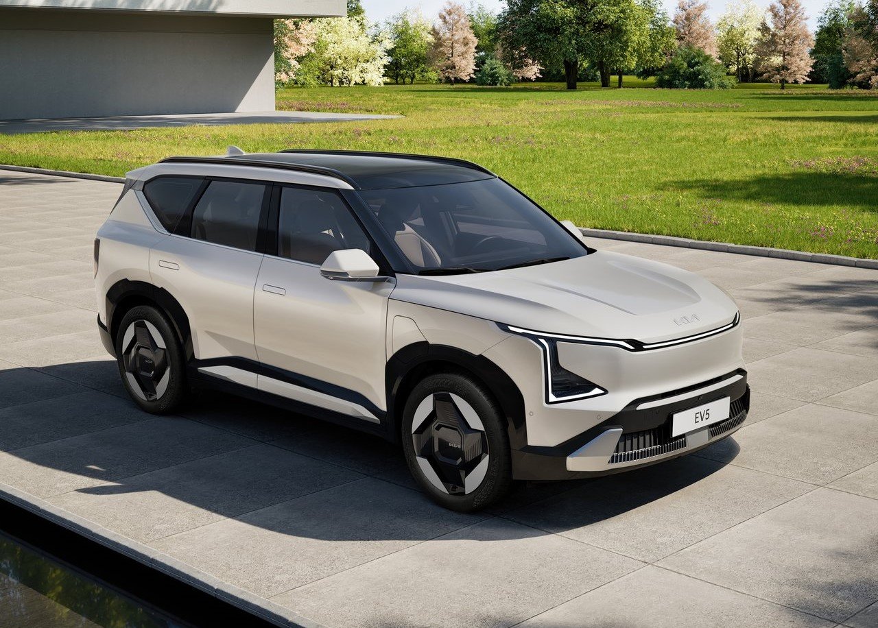 Kia EV5: Elektrické SUV pre každodenný život! Kia EV5: Elektrické SUV pre každodenný život!