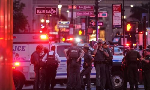Las Vegas resident ID’d as suspect in Manhattan office building mass shooting