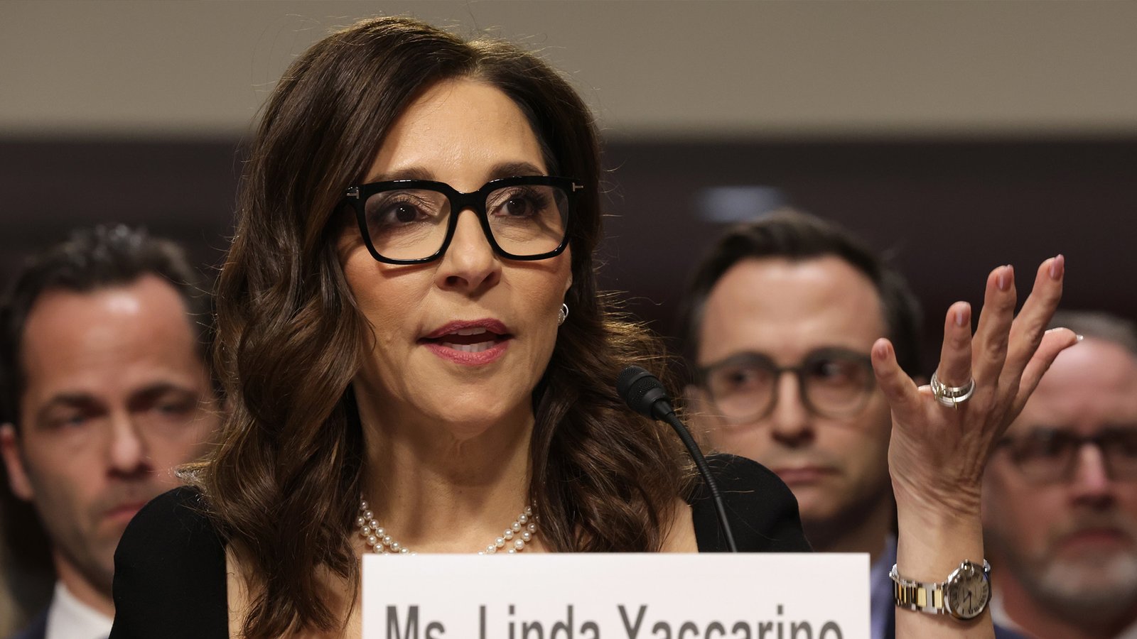 Linda Yaccarino steps down as CEO of X Linda Yaccarino steps down as CEO of X