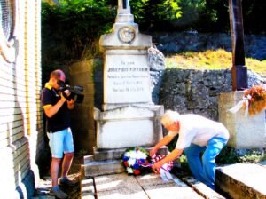 Spomienka na Jozefa Viktorina – významného spoluzakladateľa Matice slovenskej