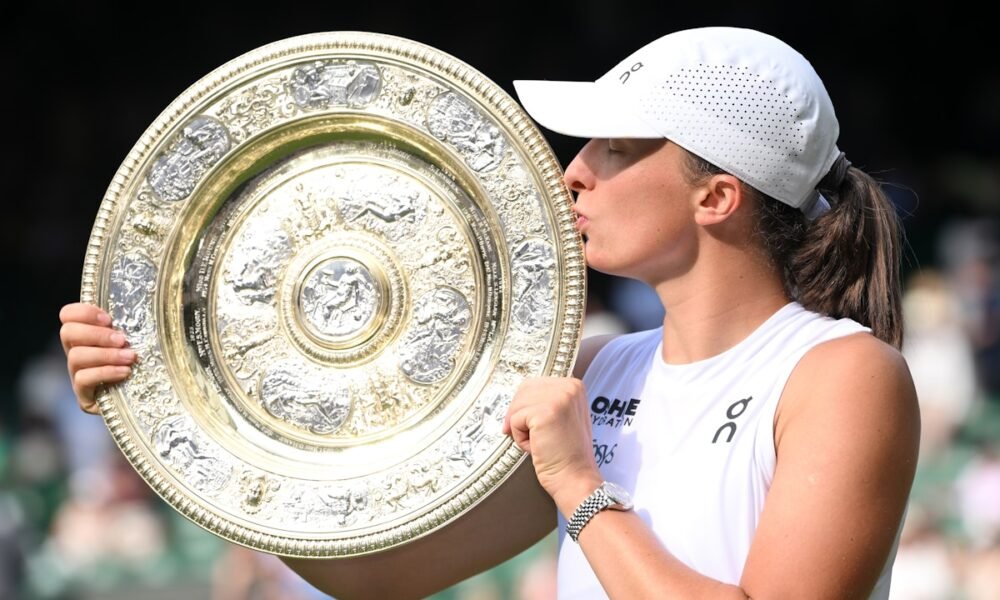 Meet Iga Świątek: Wimbledon's 2025 Champion