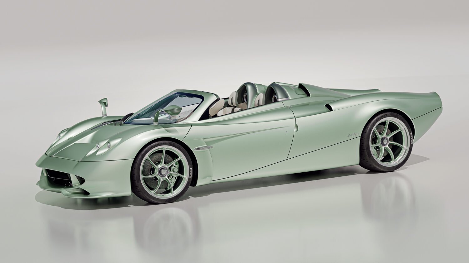Pagani predstavuje ďalšie svoje majstrovské dielo! Pagani predstavuje ďalšie svoje majstrovské dielo!