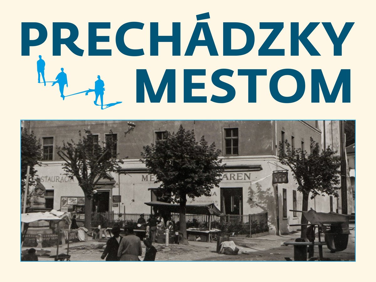 Najbližšia prechádzka mestom so sprievodkyňou bude o hostincoch Najbližšia prechádzka mestom so sprievodkyňou bude o hostincoch