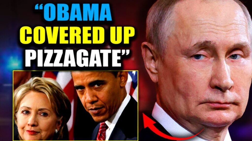 Putin: Obama zinscenoval aféru Russiagate, aby zakryl aféru Pizzagate