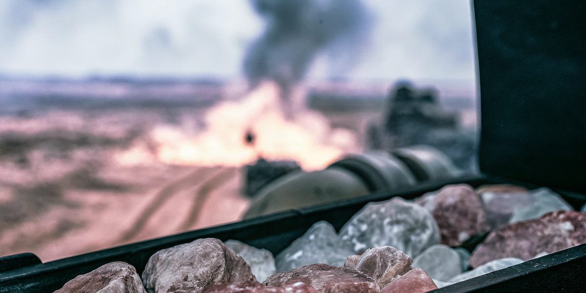 Rare Earths and the Israel-Iran Conflict: Geopolitical Tensions Escalate Rare Earths and the Israel-Iran Conflict: Geopolitical Tensions Escalate