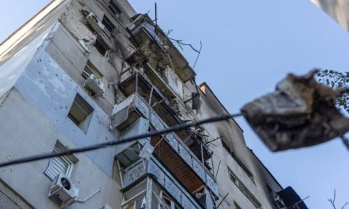 Russia launches massive drone attack on Ukraine cities – POLITICO