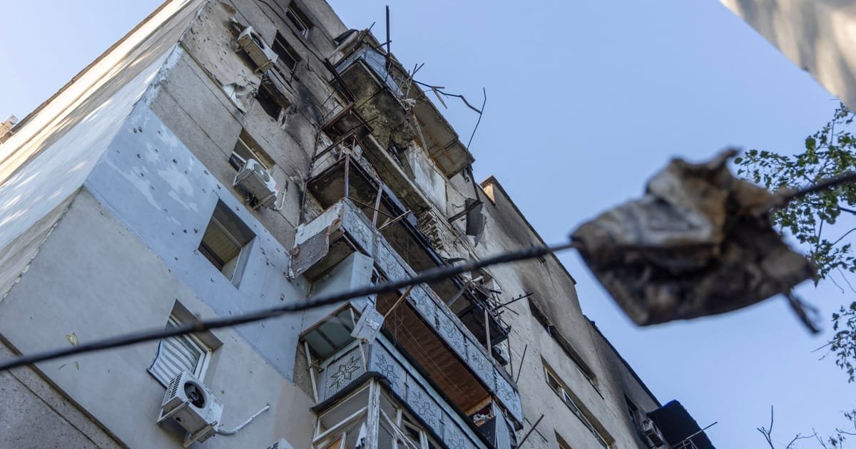 Russia launches massive drone attack on Ukraine cities – POLITICO Russia launches massive drone attack on Ukraine cities – POLITICO