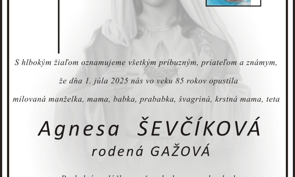 Agnesa Ševčíková