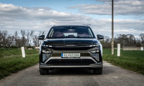 TEST Nová Škoda Enyaq: Nová tvár, kopa technológií