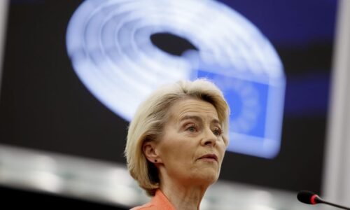 Socialists to back von der Leyen in no-confidence vote after she backs down on EU budget – POLITICO