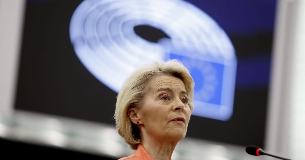 Socialists to back von der Leyen in no-confidence vote after Socialists to back von der Leyen in no-confidence vote after she backs down on EU budget – POLITICO