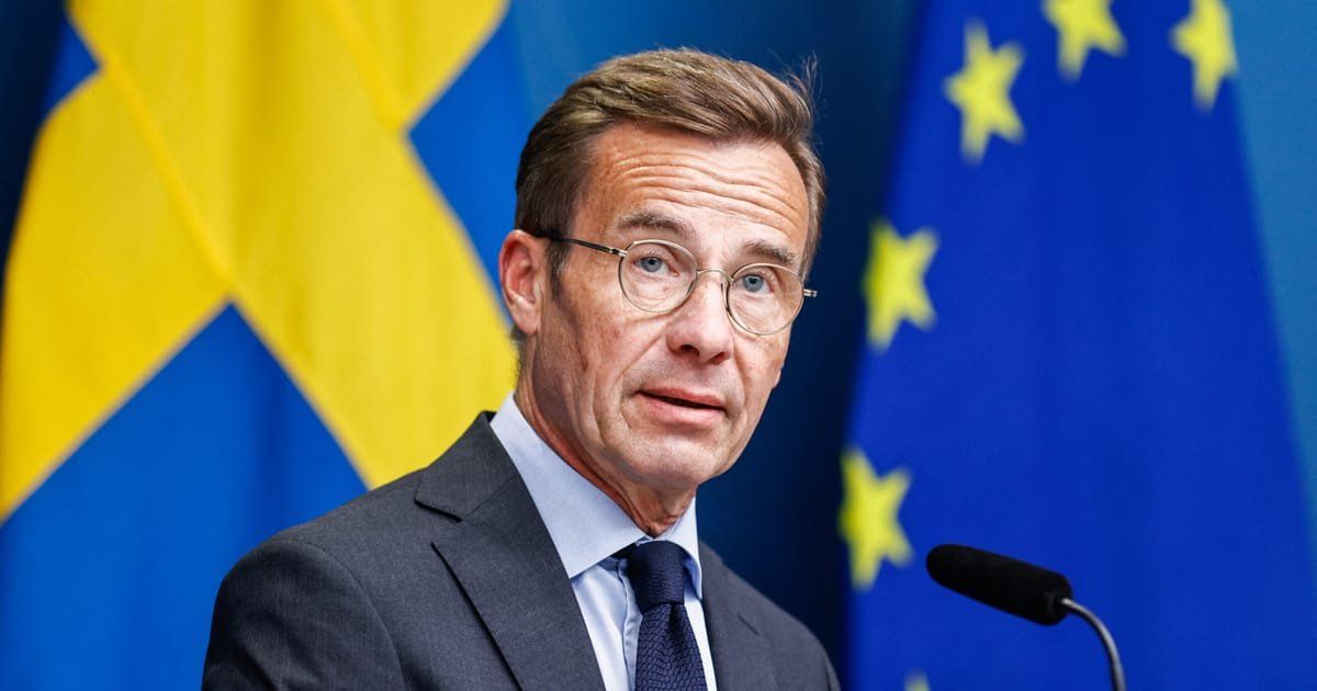 Sweden urges EU to suspend trade ties with Israel over Sweden urges EU to suspend trade ties with Israel over Gaza – POLITICO