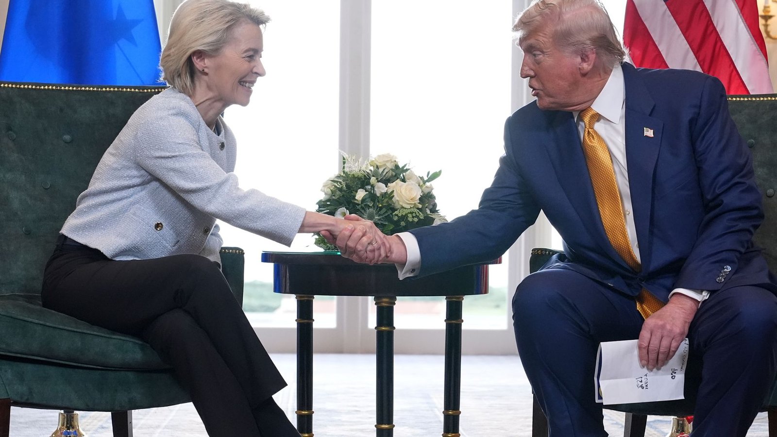 The U.S. and EU agreed to a trade deal, days before the Trump administration’s tariffs were set to revert back to their April 2 rates.