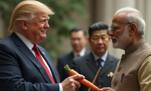 US Pressure, India’s Role & Dedollarization