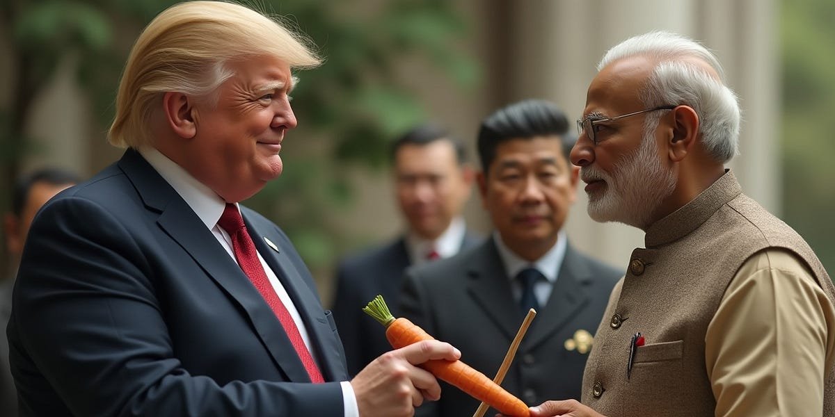US Pressure, India’s Role & Dedollarization