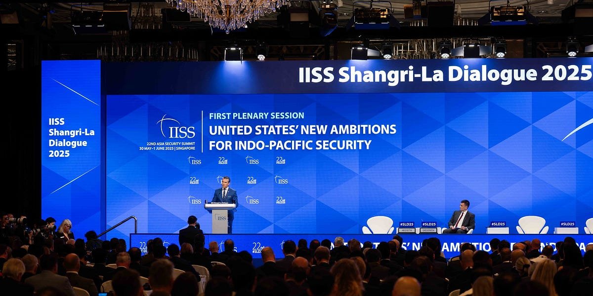 US Secretary Hegseth's Anti-China Rhetoric at Shangri-La 2025 US Secretary Hegseth’s Anti-China Rhetoric at Shangri-La 2025