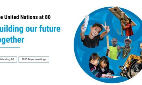 United Nations 80th Anniversary: Future Amid Global Crises