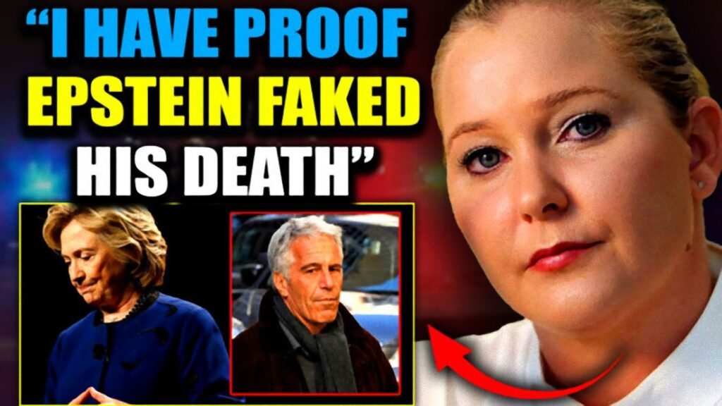 Poslední video Virginie Guiffreové: „Hillary Clintonová pomohla Jeffreymu Epsteinovi nafingovat jeho smrt“ Poslední video Virginie Guiffreové: „Hillary Clintonová pomohla Jeffreymu Epsteinovi nafingovat jeho smrt“