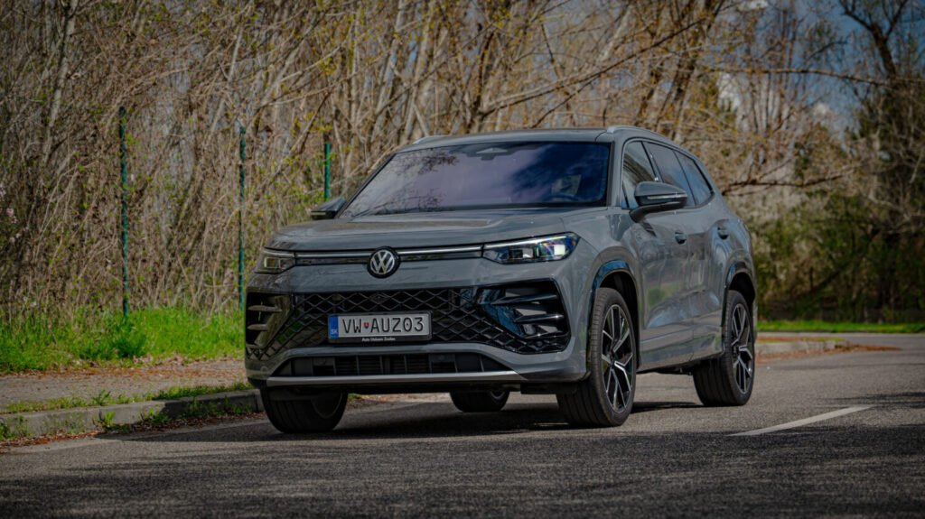 TEST Volkswagen Tayron: Viac ako nástupca Allspaceu TEST Volkswagen Tayron: Viac ako nástupca Allspaceu