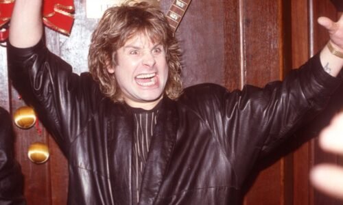 Young Photos of Ozzy Osbourne
