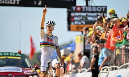 VIDEO Tour de France: Pogačar v závere opäť nabral minúty na Vingegaarda. Má ďalší triumf v etape