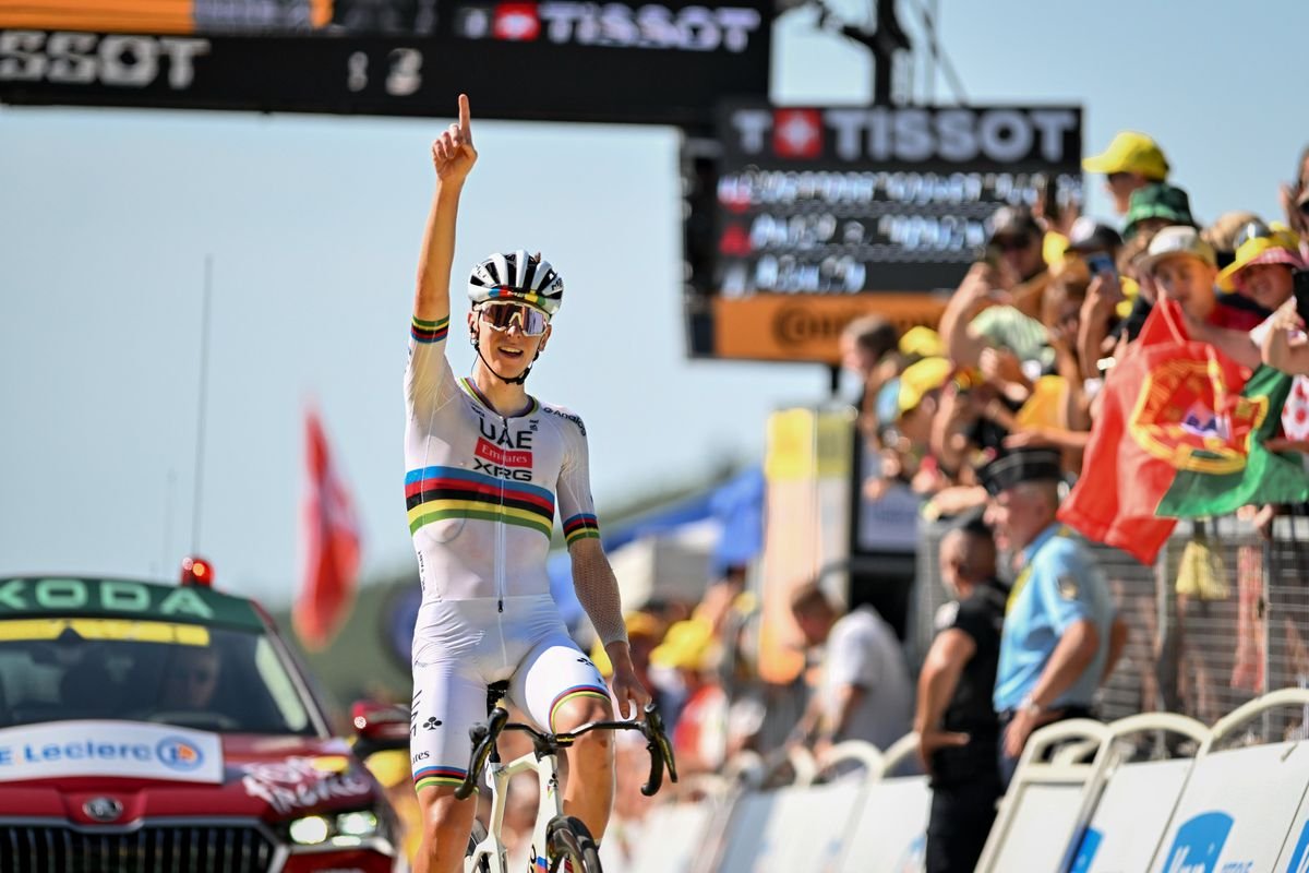 VIDEO Tour de France: Pogačar v závere opäť nabral minúty na Vingegaarda. Má ďalší triumf v etape