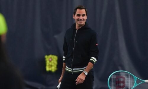 Dvojčatá Rogera Federera idú v jeho šľapajach. Navštívili s ním akadémiu ďalšej tenisovej legendy