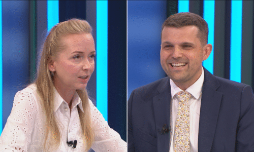 Jste ministr k ničemu, co žebral u SPD, opřela se Maříková ve studiu do Hladíka. Ten se smál