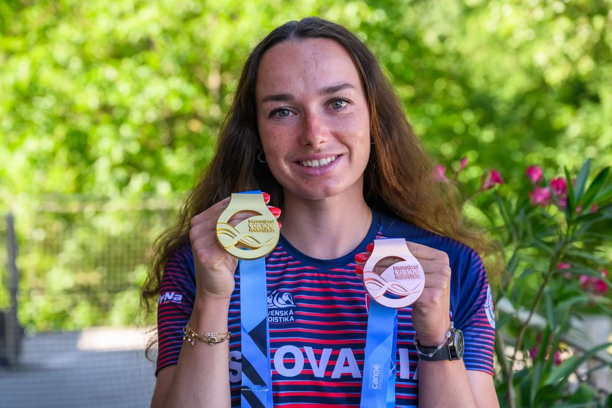 Historický bronz aj víťazstvo v K1. Soňa Stanovská má za sebou parádny mesiac