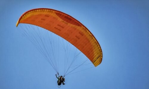 Osudová chyba v Rakousku: Zkušené pilotce se zamotal padák do stromů, po pádu zemřela