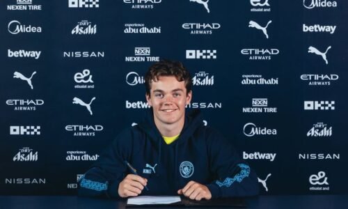 Medzi mužmi debutoval už ako 15-ročný. Manchester City podpísal talentovaného mladíka