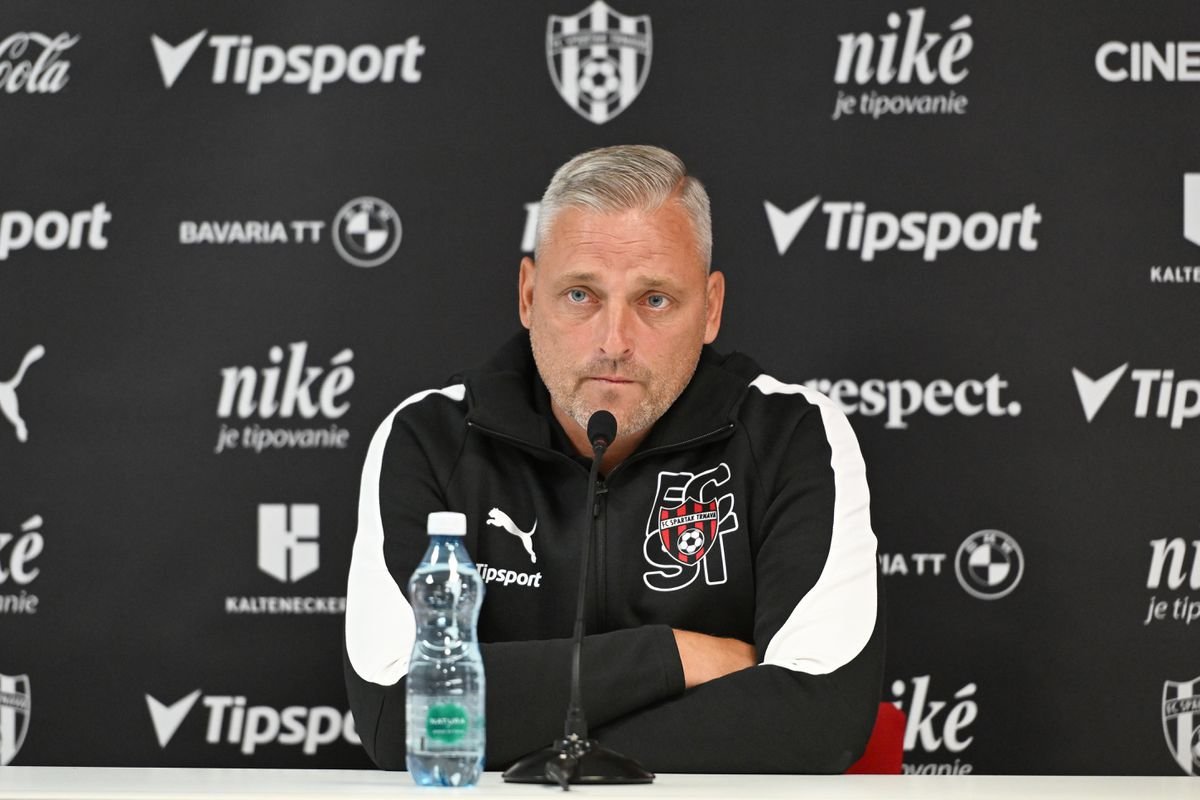 VIDEO Pred Spartakom nový začiatok a veľký súboj proti Häckenu. Ščasný poukázal na možnú aroganciu VIDEO Pred Spartakom nový začiatok a veľký súboj proti Häckenu. Ščasný poukázal na možnú aroganciu