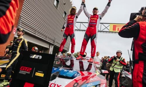 Dvojitý triumf Rosinu s Formánkom v Spa-Francorchamps