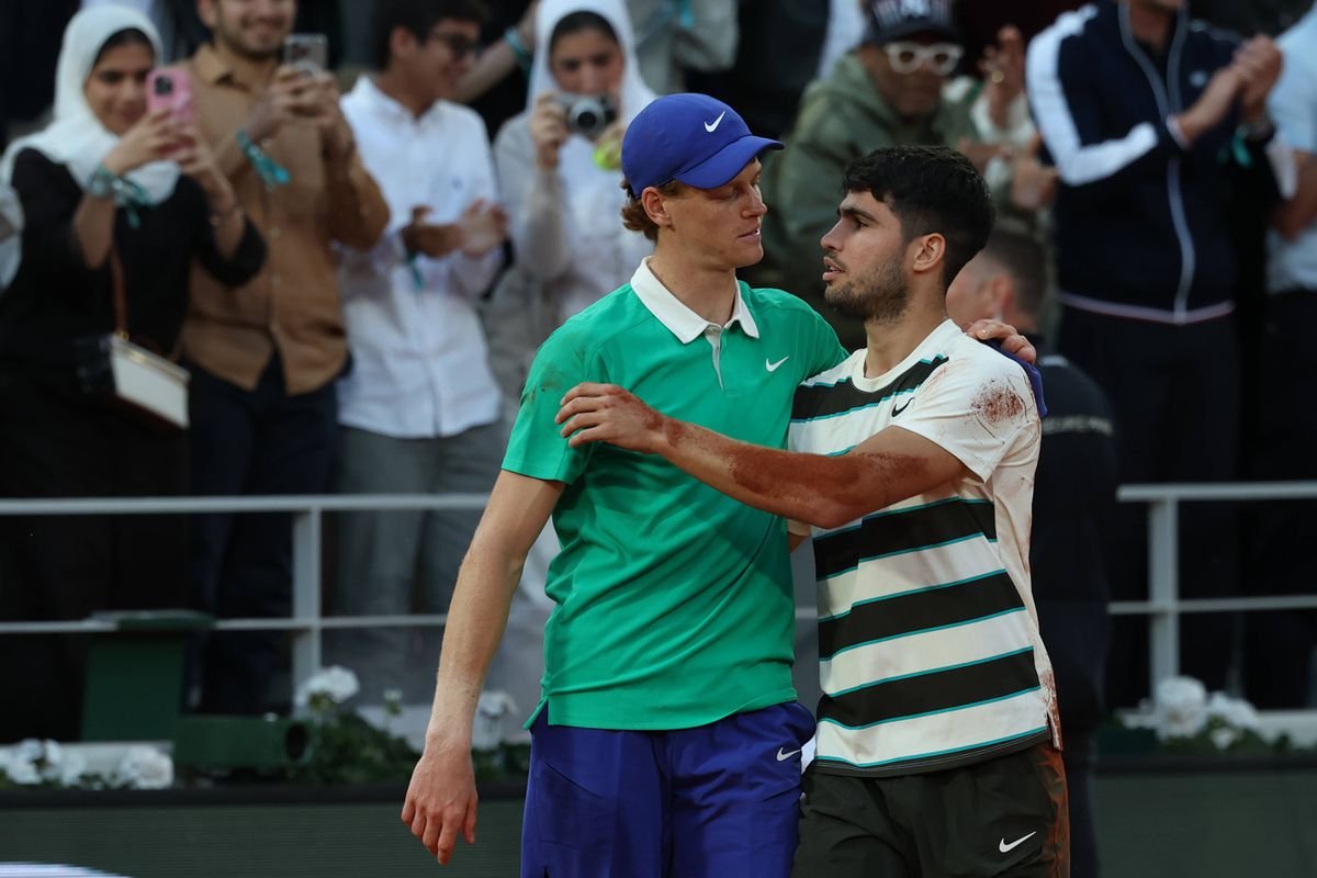 ONLINE Jannik Sinner – Carlos Alcaraz / finále Wimbledonu