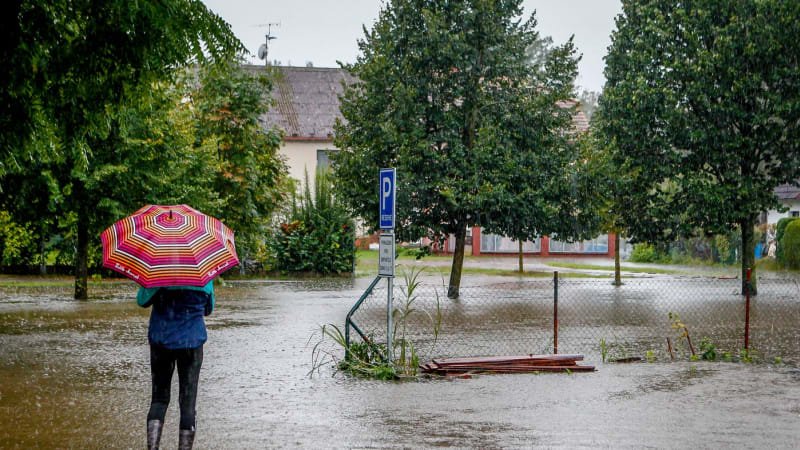 Nad Českem úřaduje Gabriel, nebezpečí povodní stále platí. Mapa ukazuje, kde pršelo nejvíc Nad Českem úřaduje Gabriel, nebezpečí povodní stále platí. Mapa ukazuje, kde pršelo nejvíc