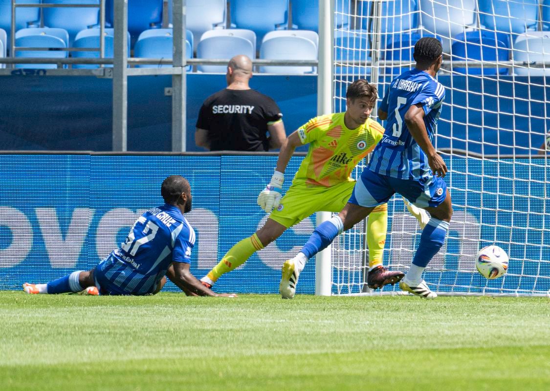 Defenzíva ešte horšia ako v minulej sezóne. Odovzdaný Slovan dostal výprask v generálke