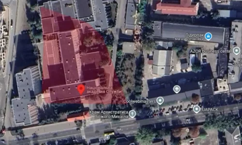 Ruské rakety zasiahli akadémiu bezpečnostnej služby Ukrajiny v Kyjeve