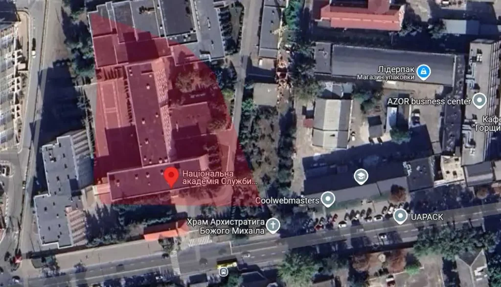 Ruské rakety zasiahli akadémiu bezpečnostnej služby Ukrajiny v Kyjeve Ruské rakety zasiahli akadémiu bezpečnostnej služby Ukrajiny v Kyjeve