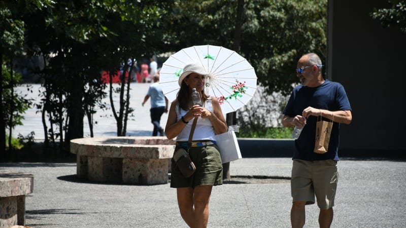 Třikrát vražednější horko: Právě skončená vlna veder zabila v Evropě tisíce lidí, tvrdí vědci Třikrát vražednější horko: Právě skončená vlna veder zabila v Evropě tisíce lidí, tvrdí vědci