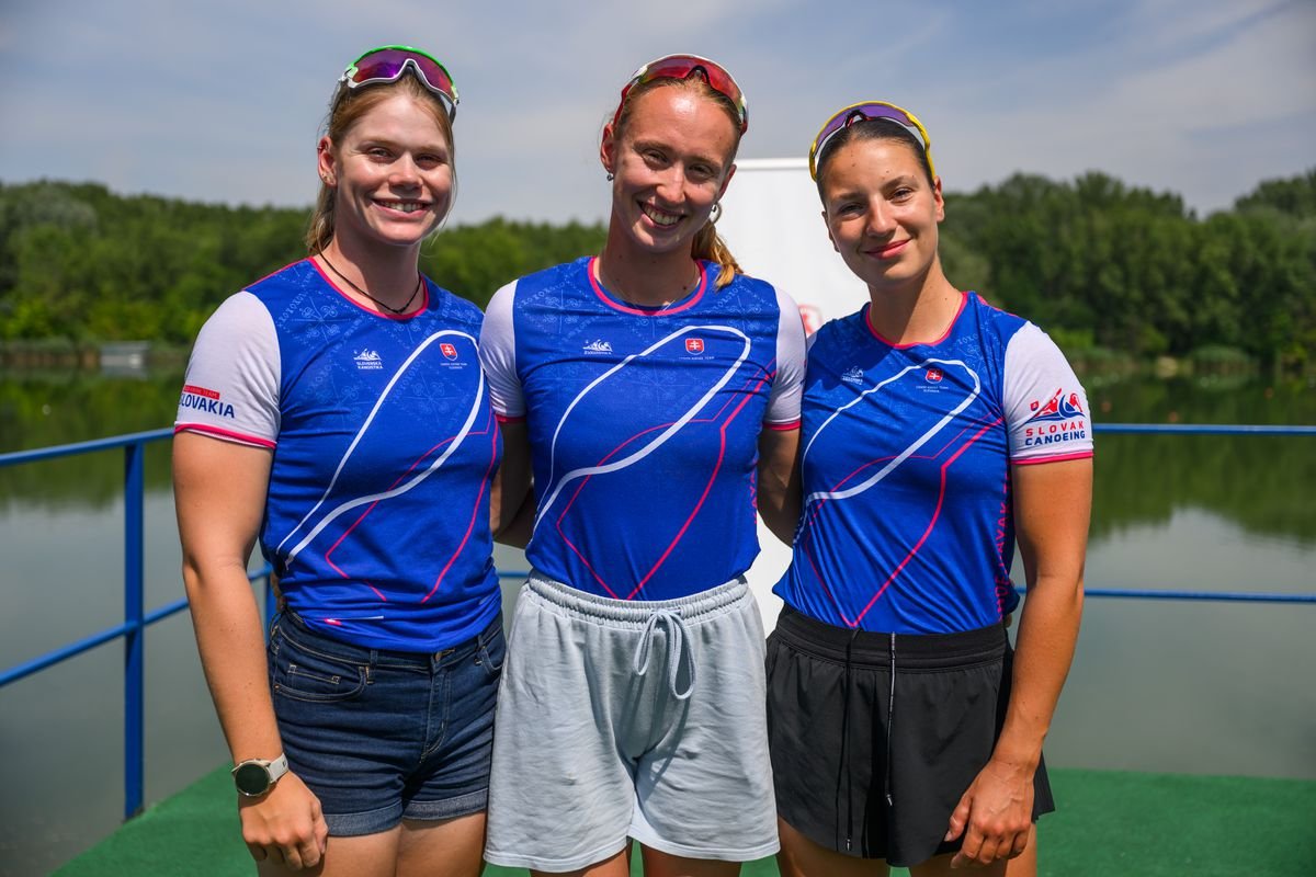MEJ v kanoistike: Slovenky získali zlato v K4 do 23 rokov, juniori striebro MEJ v kanoistike: Slovenky získali zlato v K4 do 23 rokov, juniori striebro