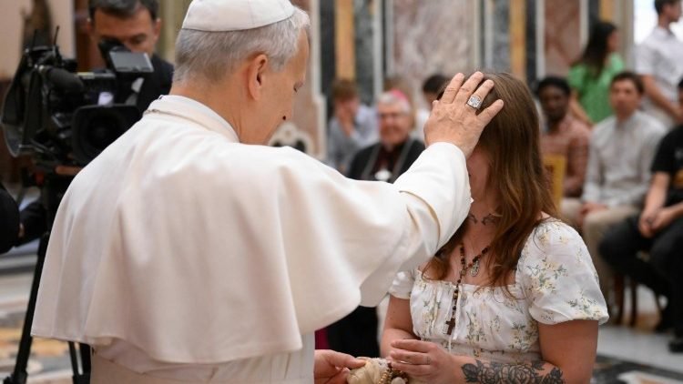 Pápež študentom a učiteľom: Boh nás na púti pozýva, aby sme ho lepšie poznali Pápež študentom a učiteľom: Boh nás na púti pozýva, aby sme ho lepšie poznali