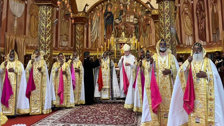 Mons. Gallagher v Indii: Zjednotení v rozmanitosti na svedectvo o Kristovi v harmónii Mons. Gallagher v Indii: Zjednotení v rozmanitosti na svedectvo o Kristovi v harmónii