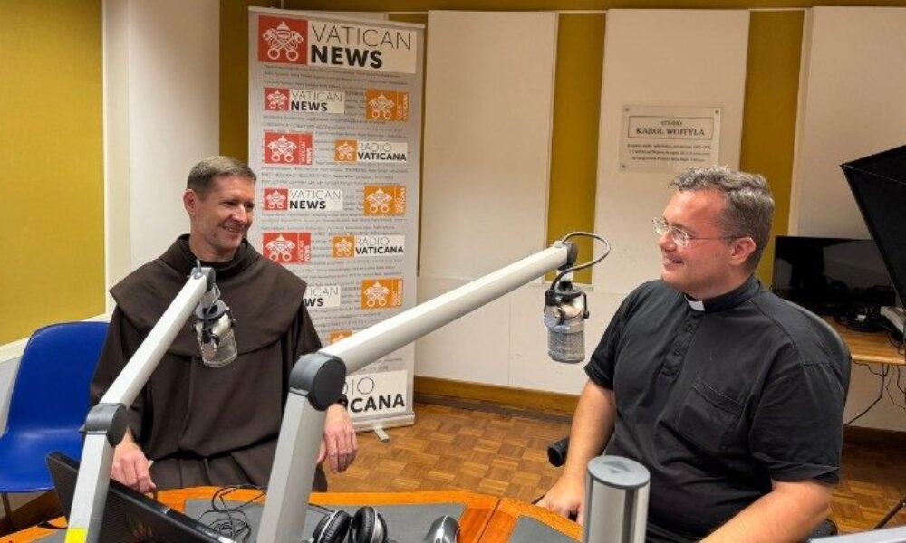 Br. Matúš: Viera v Krista je to, čo ma drží v nádeji