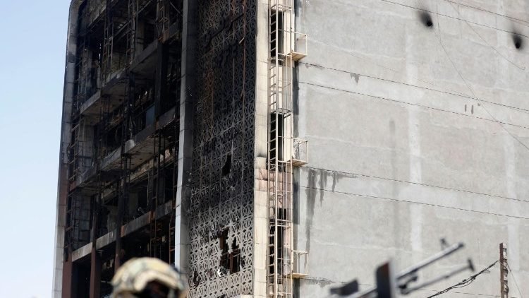 Pápež vyjadril sústrasť obetiam požiaru v Iraku