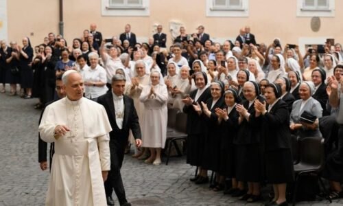 Pápež Lev XIV. zasväteným: Sme súčasťou veľkého Božieho plánu spásy