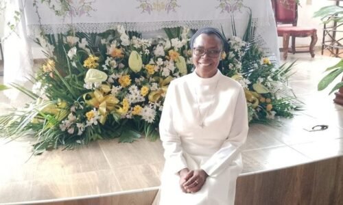 Rehoľníčka na Haiti: Keď je naša pomoc malá, Boh ju znásobí