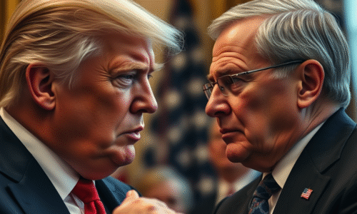 Trump vyzýva Powella na odstúpenie Trump vyzýva Powella na odstúpenie