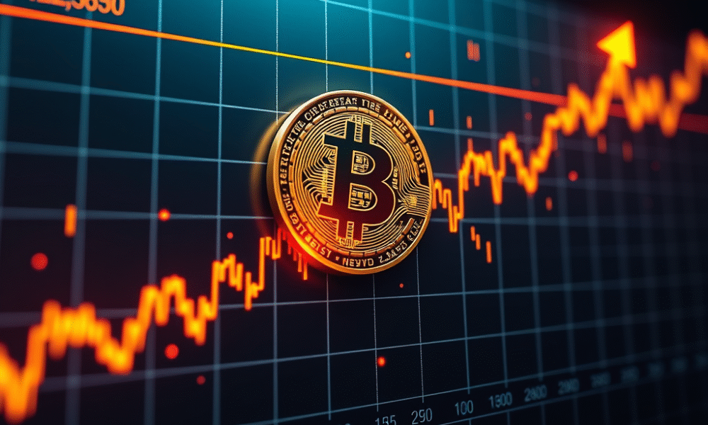 Bitcoin dosiahol 122 657 USD: Kľúčové faktory rastu