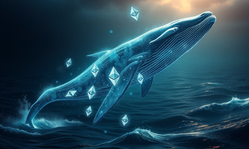 Veľryby nakúpili 76 987 ETH za jediný deň Veľryby nakúpili 76 987 ETH za jediný deň