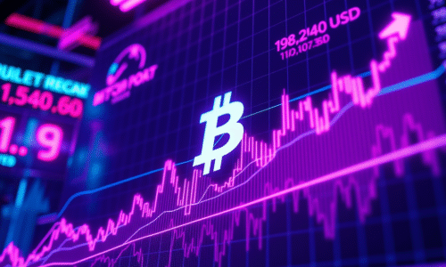 Technická analýza Bitcoinu: Cieľ 110 000 USD